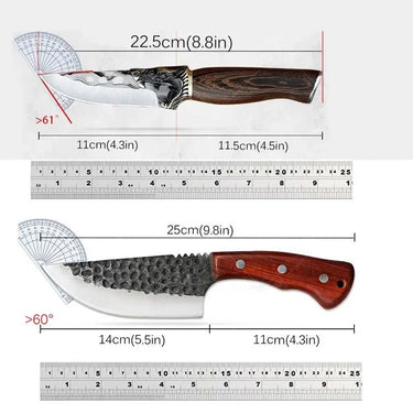Professional Handmade Meat Cleaver Knife - InspiredGrabs.com